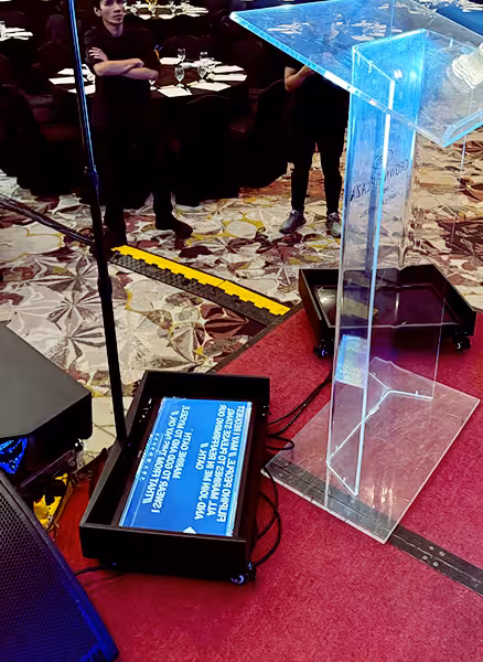 Teleprompter System Rental Philippines